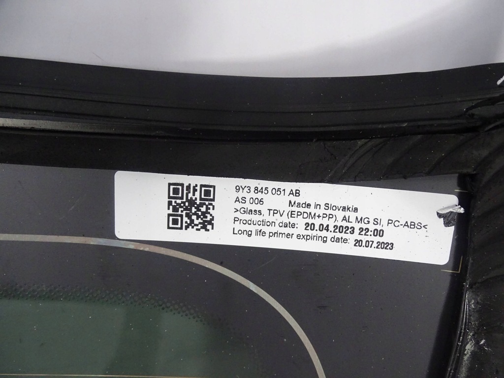 фото №5, Стекло задняя задняя крышки багажника porsche cayenne iii 3 9y3 coupe 17+