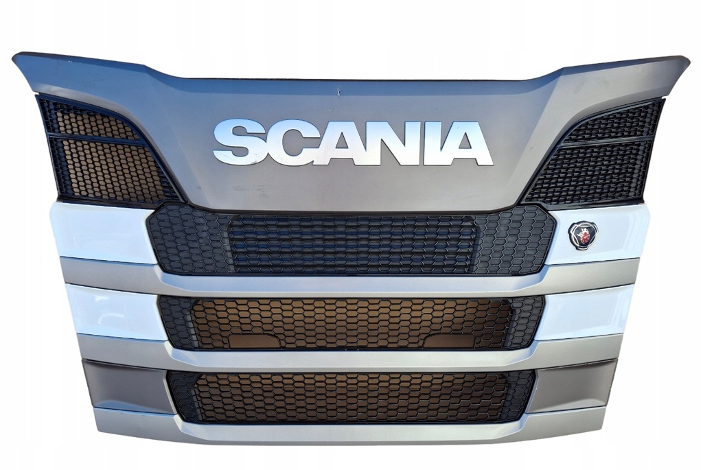 фото №1, Scania s 17- капот решётка радиатора решётка радиатора лист комплект