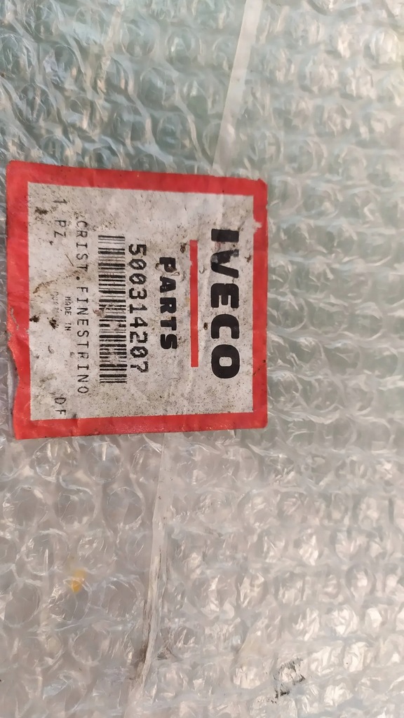 фото №3, Скло бічна двері iveco daily