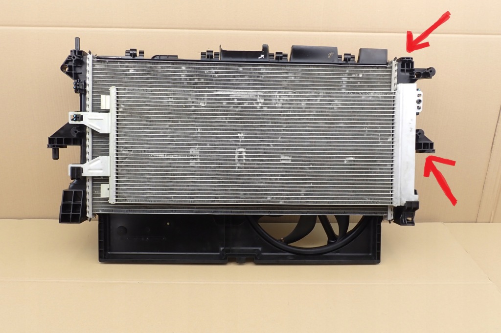 Ducato jumper boxer 3 2.0 радіатор комп'ютер. вентилятор радіатор води кондиціонер Київ