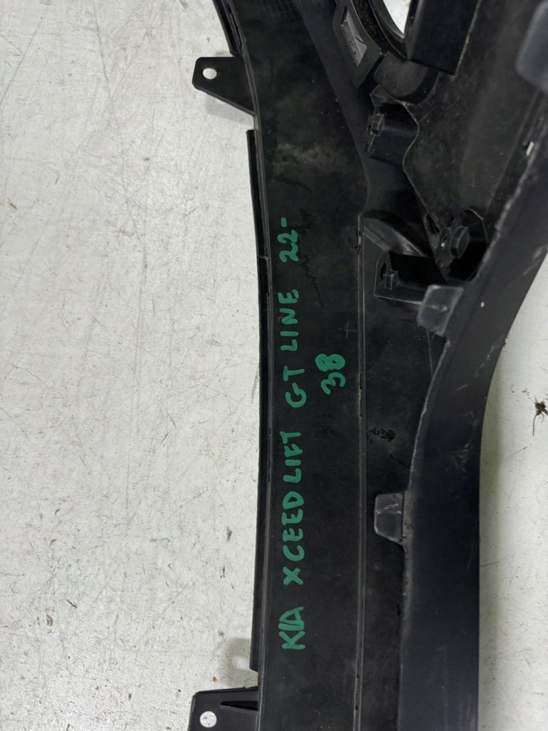 фото №9, Спойлер перед kia ceed x ceed xceed lift gt line