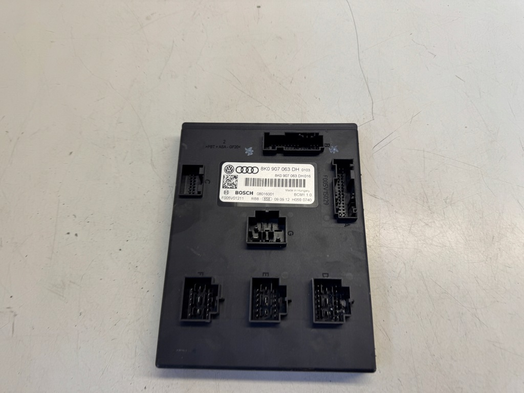 фото №1, Audi a4 b8 allroad модуль комфорту 8k0907063dh