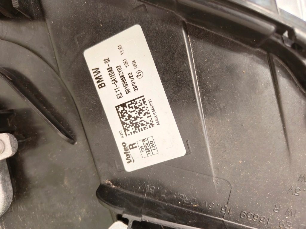 фото №10, Bmw x2 f39 перед капот бампер крылья pas передний c1x m sport x