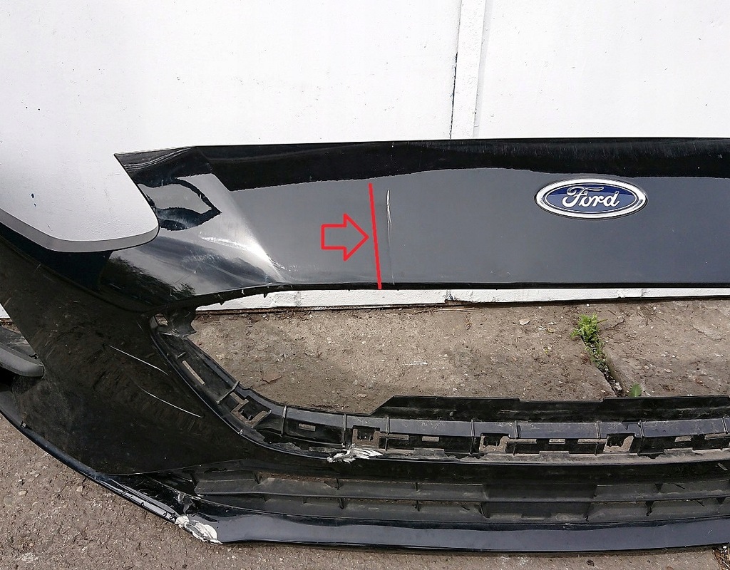 фото №5, Ford focus mk4 17-19 бампер перед pdc