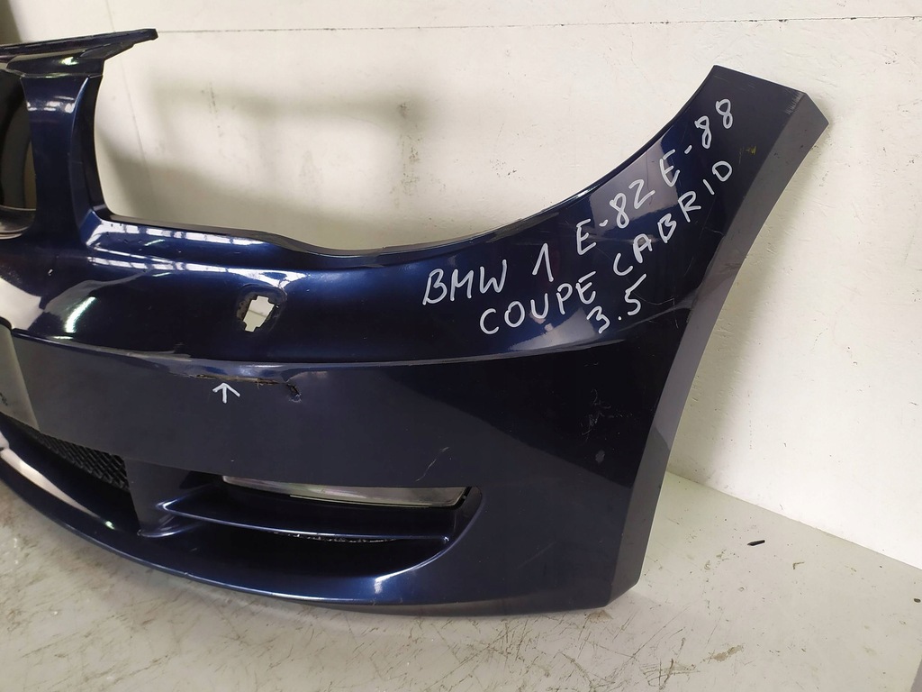 фото №9, Бампер перед передний bmw 1 e82 e88 coupe cabrio 7166791