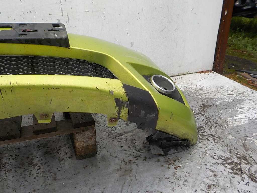 фото №10, 350 chevrolet holden barina spark iii бампер перед передній