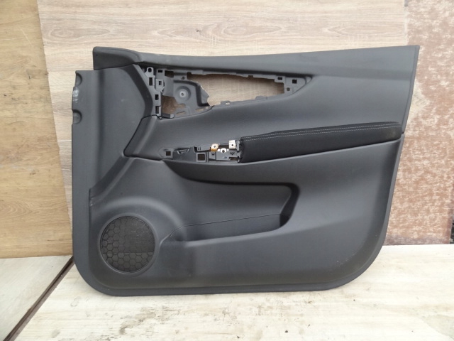 фото №1, Nissan qashqai ii 2018 обивка дверь правый перед