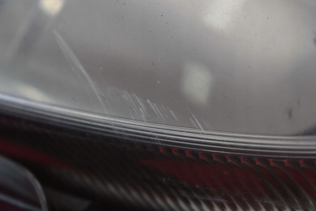 фото №14, Фара левый лампа перед линза 159677-01 mercedes cls c219 w219 04-08