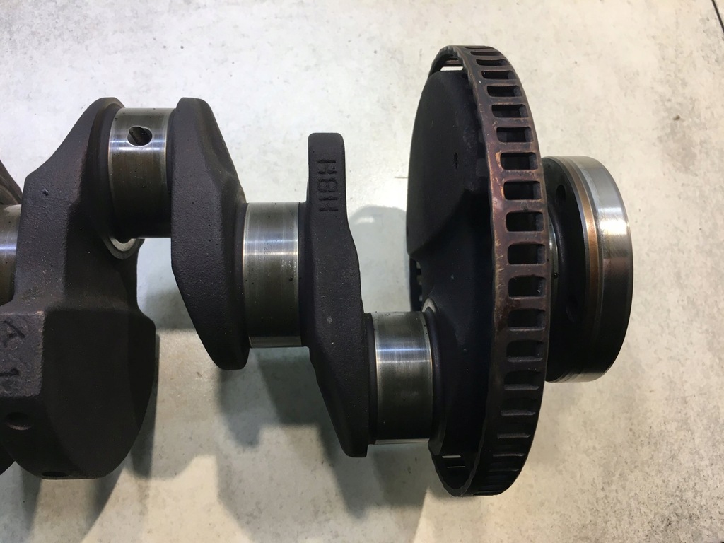 фото №11, Wał колінчастий cordoba i lift 1.6 06aa aur