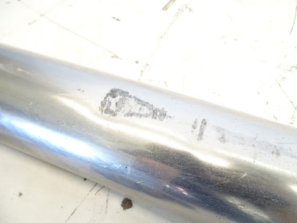 фото №10, Підніжка поріг трубопровід правий праве vw amarok i 2h хром