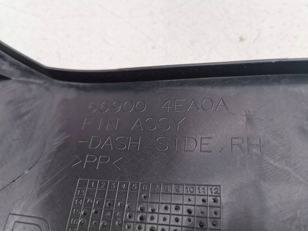 фото №10, Nissan qashqai 2020 комплект молдинг поріг