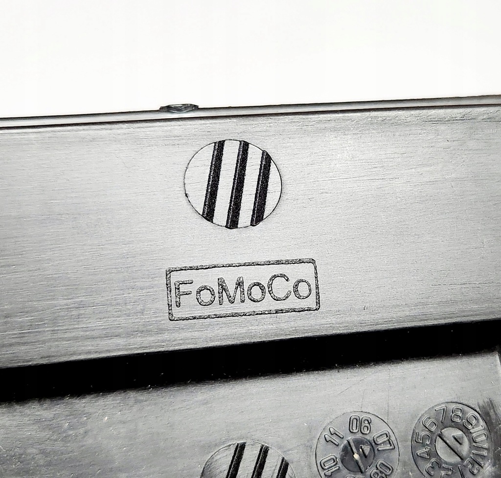 фото №4, Решётка бампера правая решётка радиатора заглушка ford ranger ii nowa оригинальный номер