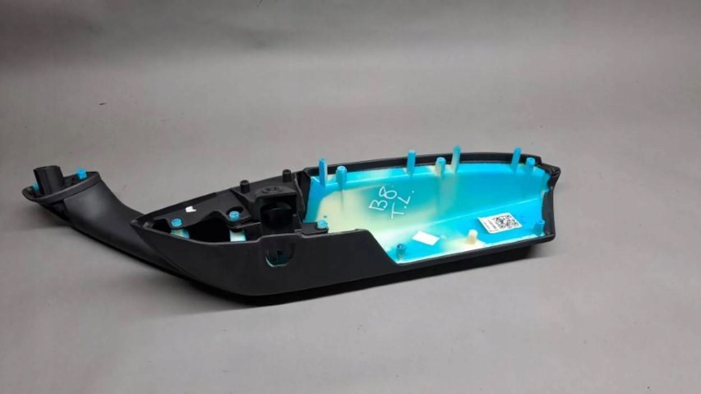 фото №5, Подлокотник дверь левый задняя vw passat b8