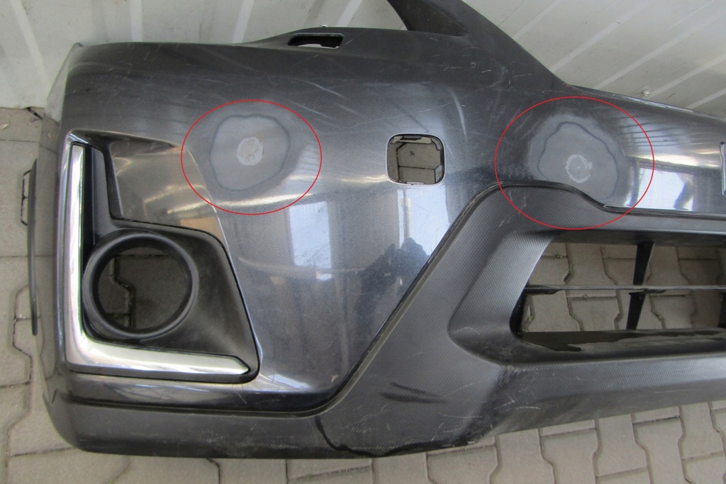 фото №9, Бампер перед передній subaru xv crosstrek i lift 16-18