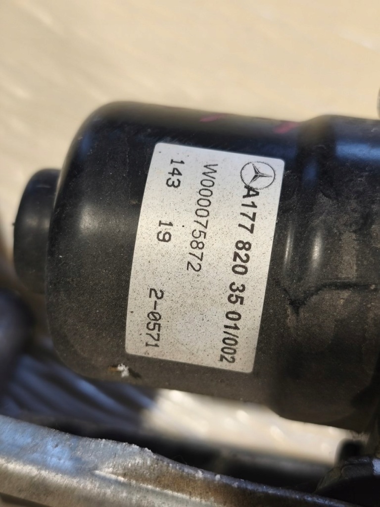 Mercedes w177 механізм двірник a1779064701 a1778203501 в Україні