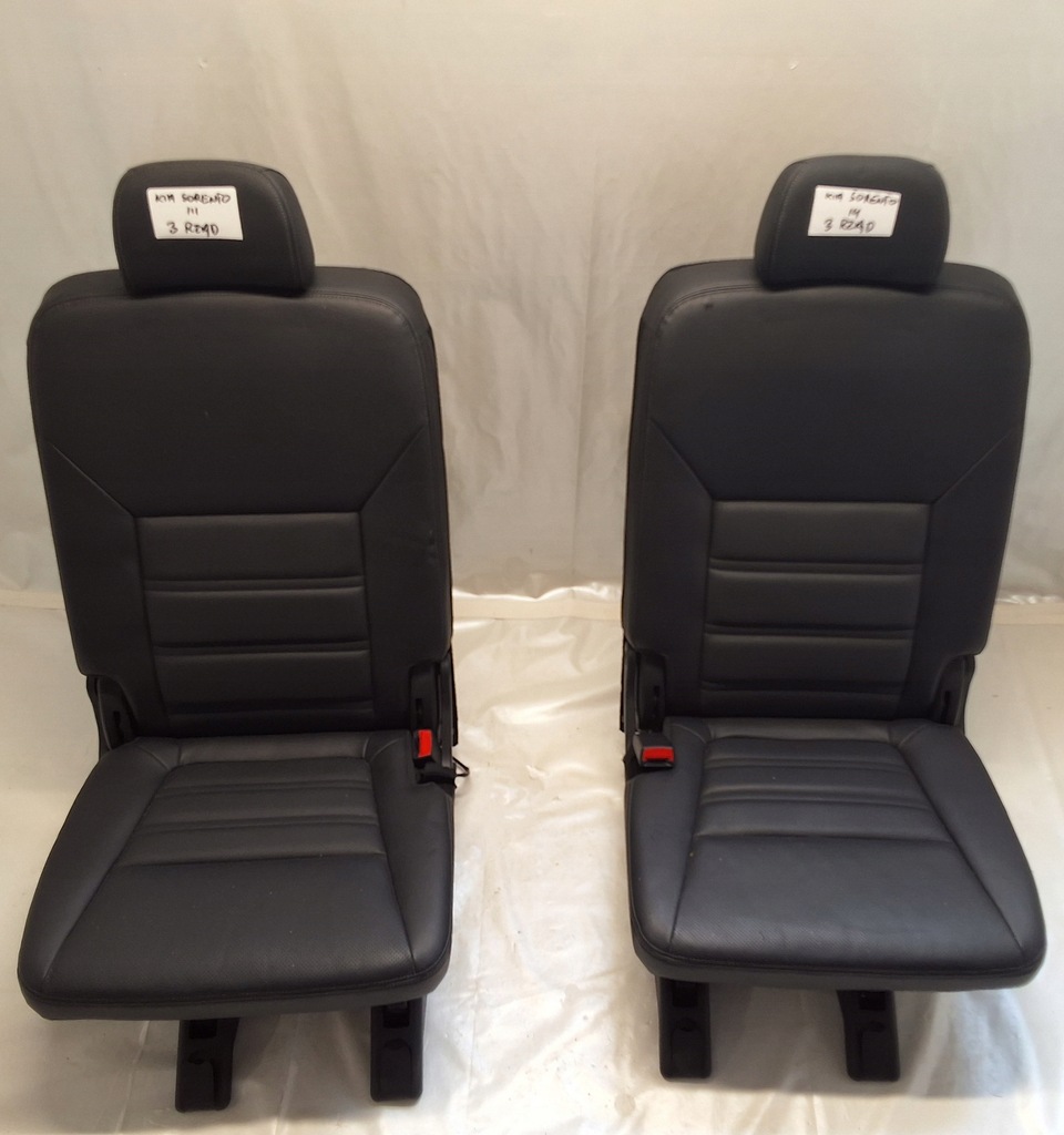 фото №9, Kia sorento iii 7 человек кожа сиденья заднее сиденье вентилируемые комплект с туннель