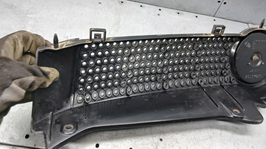 фото №12, Решітка радіатора fiat panda ii 03r 1.2b 735314236