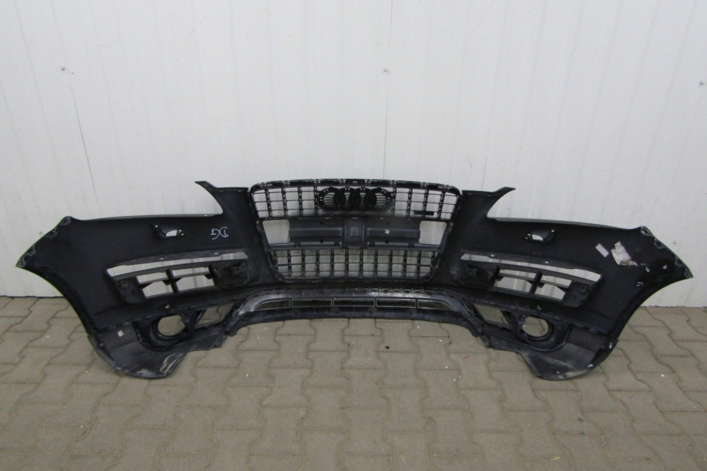 фото №12, Бампер перед передний audi q7 4l 4l0 lift 09-15
