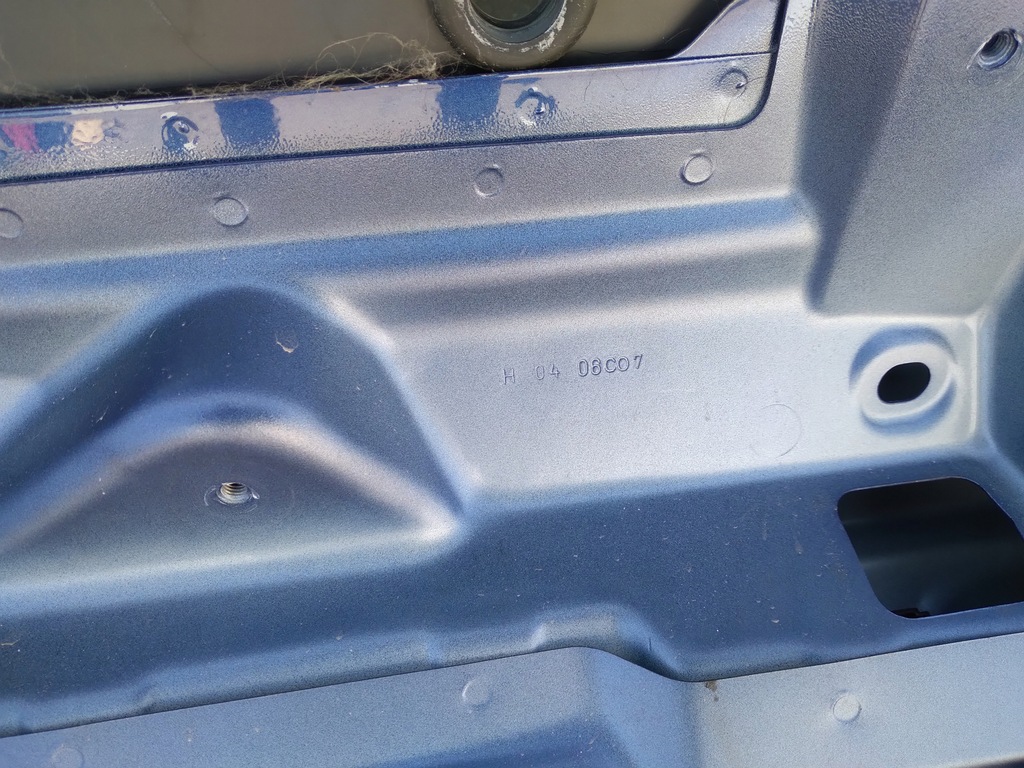 фото №6, Bmw e83 x3 кришка багажника багажника montegoblau przedlift