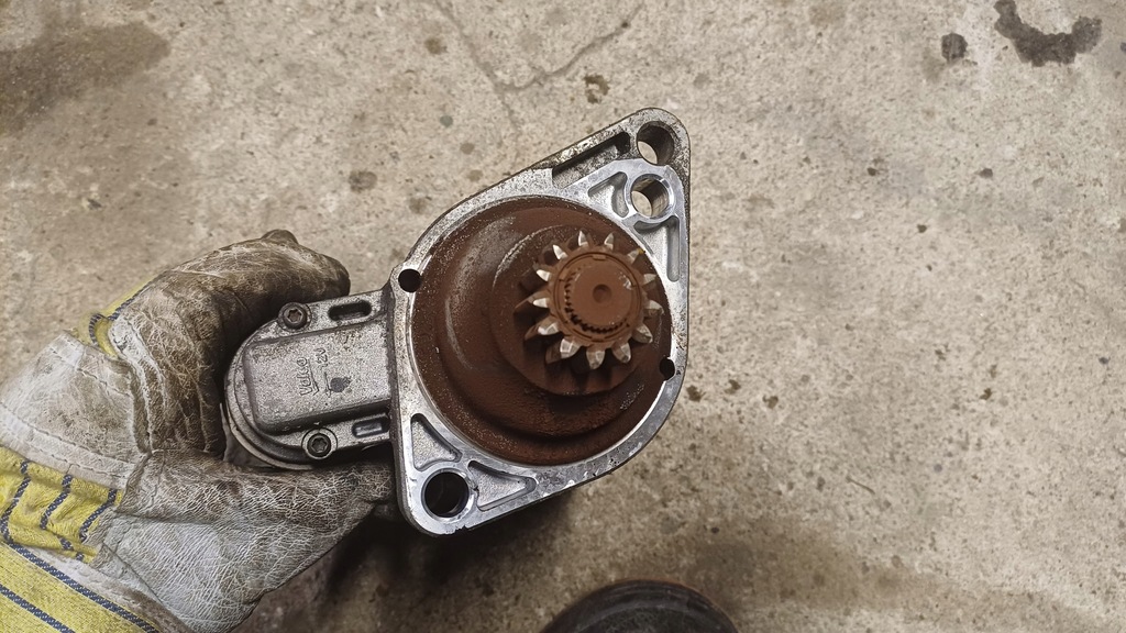 фото №5, Seat leon iii 1.6 tdi стартер 02z911024l