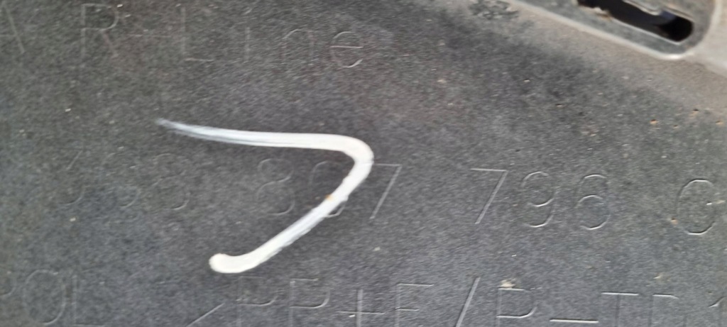 фото №13, Vw arteon r-line lift 2020- бампер перед оригінал e208