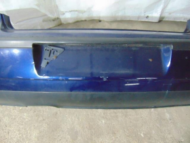 фото №6, Бампер задний задняя vw polo 9n 3d