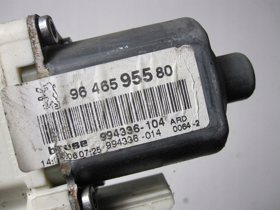 фото №7, Моторчик скло задній правий peugeot 407