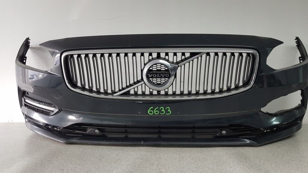 фото №1, Volvo s90 v90 2016 - бампер перед 6633