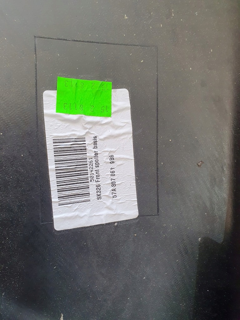 фото №7, Skoda karoq 57a бампер перед 57a807221 оригинал