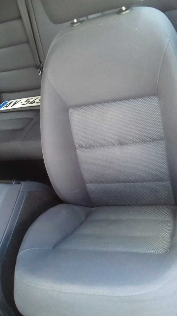 фото №1, Сиденья сиденье заднее сиденье octavia ii 2008 kombi подогрев