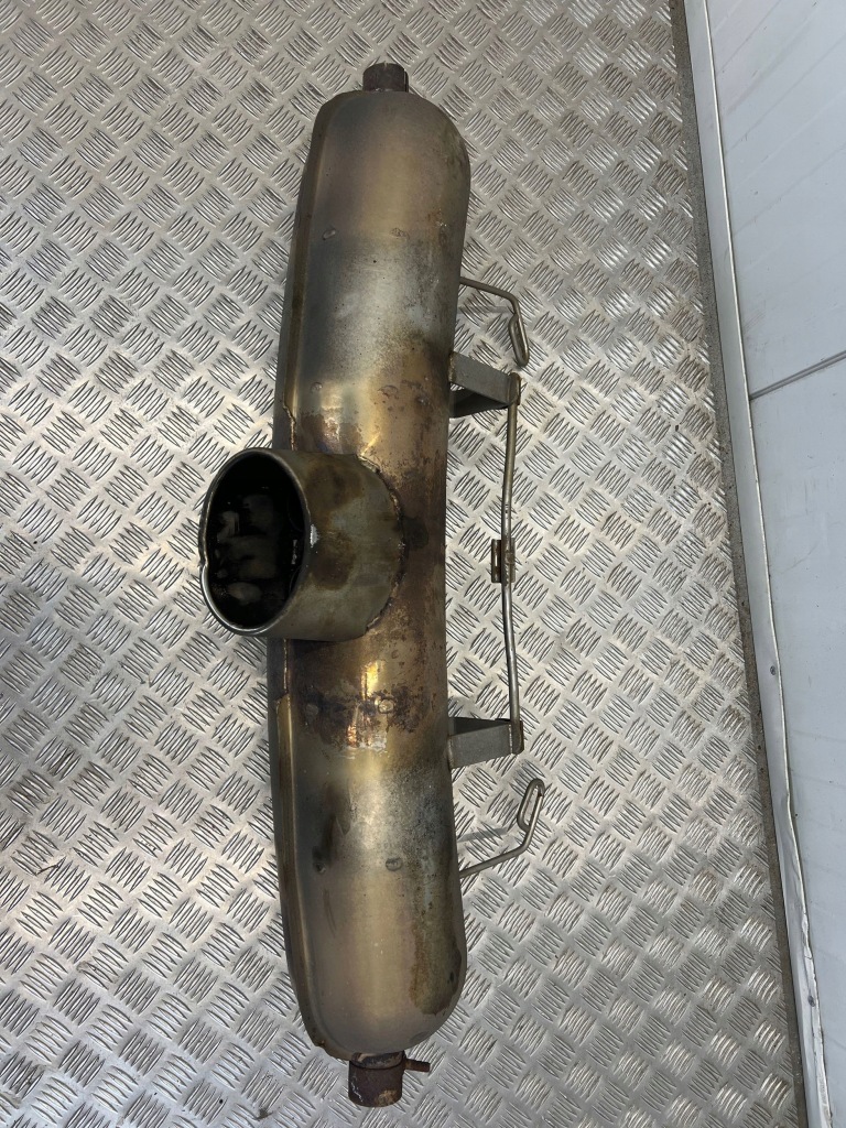 Porsche boxster 986 1998 гаситель выхлоп Цена