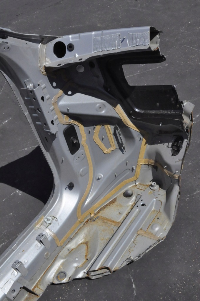 фото №7, Volvo xc90 ii порог левый длинный блок двигателя a b c