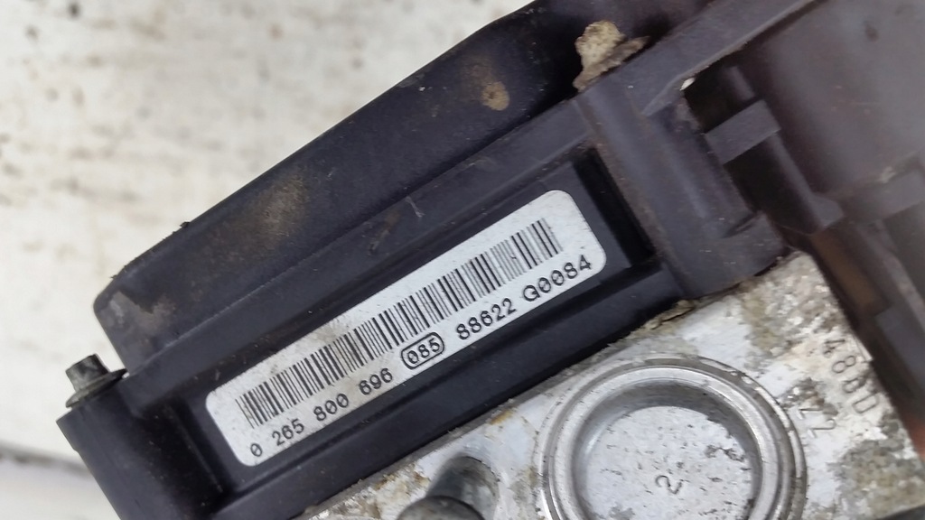 фото №5, Насос abs scudo expert jumpy 0265232065