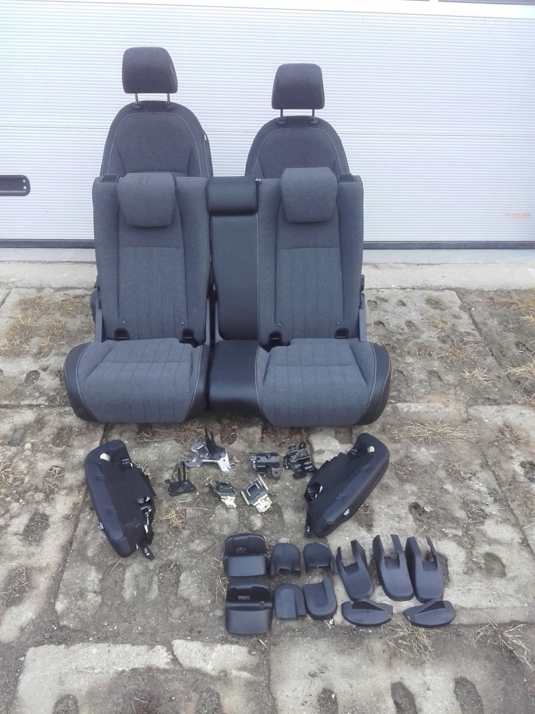 фото №1, Honda jazz v 5 сиденья заднее сиденье перед + задняя 2020-