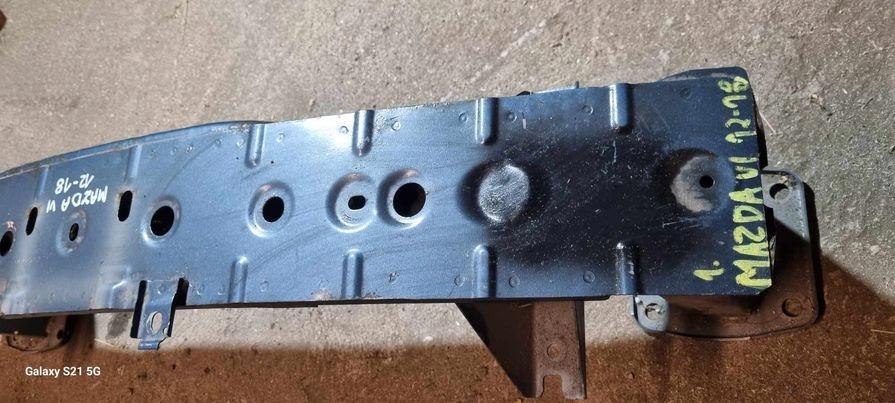 фото №5, Mazda 6 vi gj балка бампера перед передня