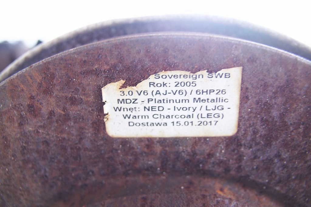 фото №11, Повний підвіска задня диференціал міст - jaguar xj x350 3.0 v6 03-07r