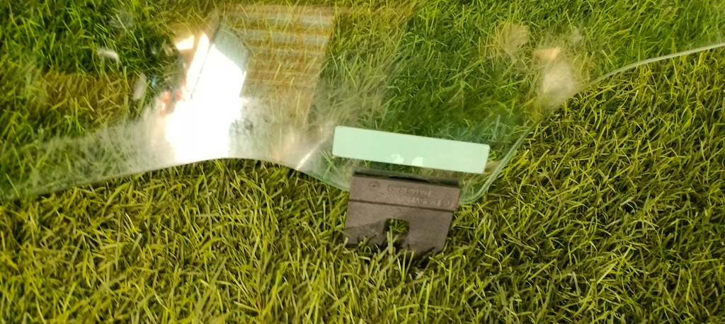 фото №6, Стекло левая боковая дверь перед porsche panamera 971