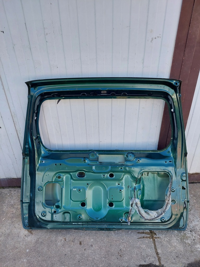 фото №7, Кришка багажника задня suzuki grand vitara ii 05-14r