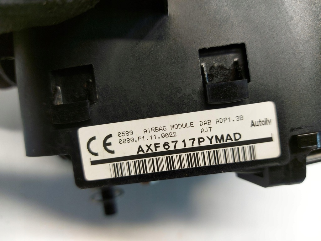 фото №5, Toyota prius iv подушка подушка безпеки водія axf6717pymad