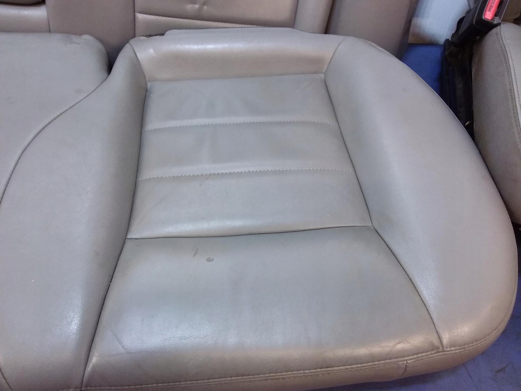 фото №4, Dodge charger 05-10 сидіння заднє сидіння комплект шкіра