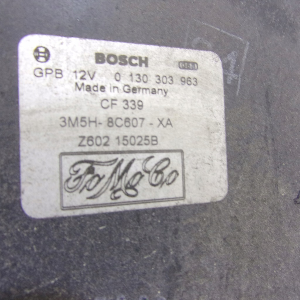 Комплект  радиатор с вентилятор mazda 3 3m5h-8c607-xa 1.6 ditd Недорого