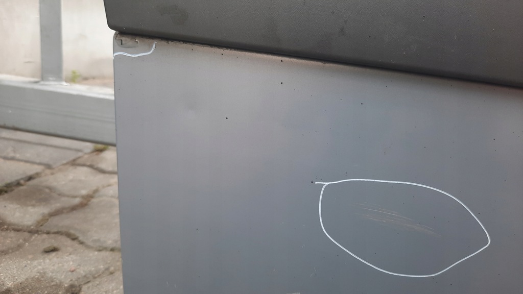 фото №2, Двері перед передні праве renault megane ii 03-05