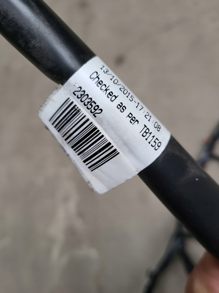 фото №6, Электропроводка жгут обдув дворники жабо scania r 2303592