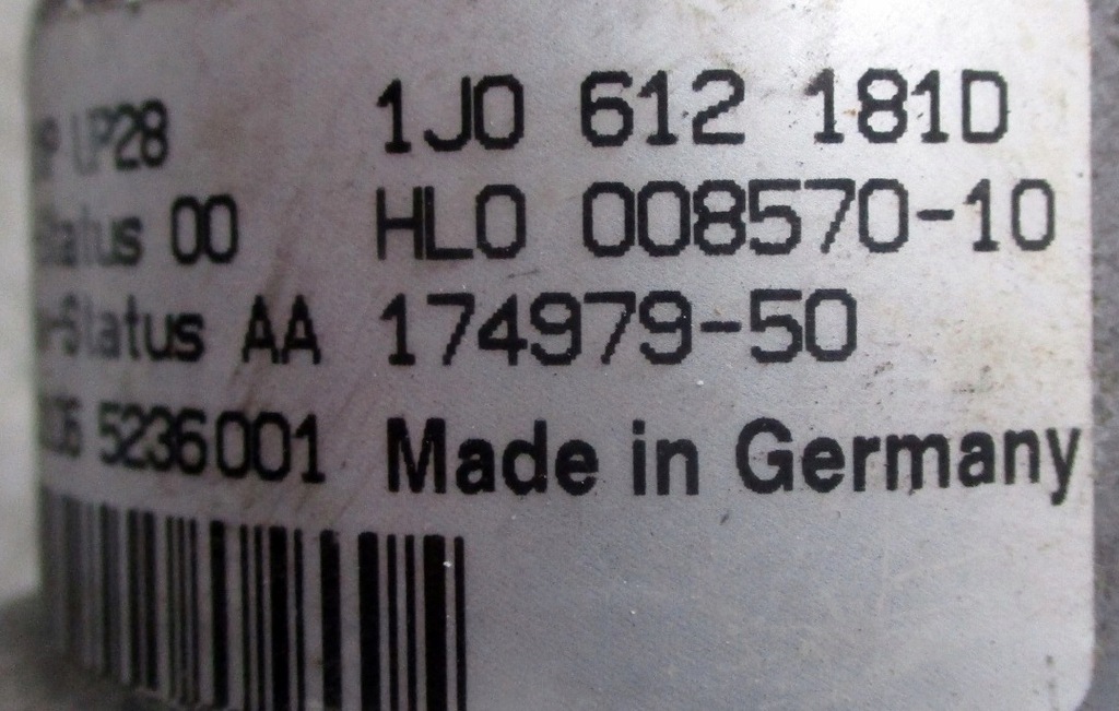 фото №3, Skoda rapid насос гальмівна