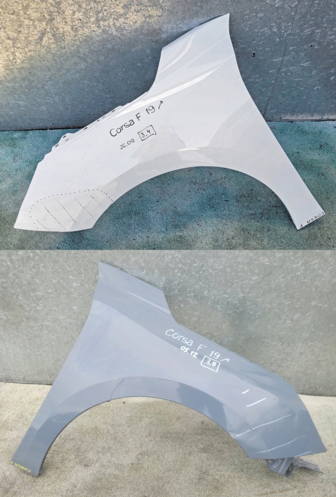 фото №1, Крыло передний левый правый перед opel corsa f 2019-
