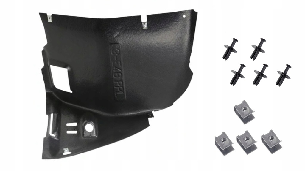 фото №1, Подкрылок bmw 3 e46 coupe cabrio подкрылок перед левая