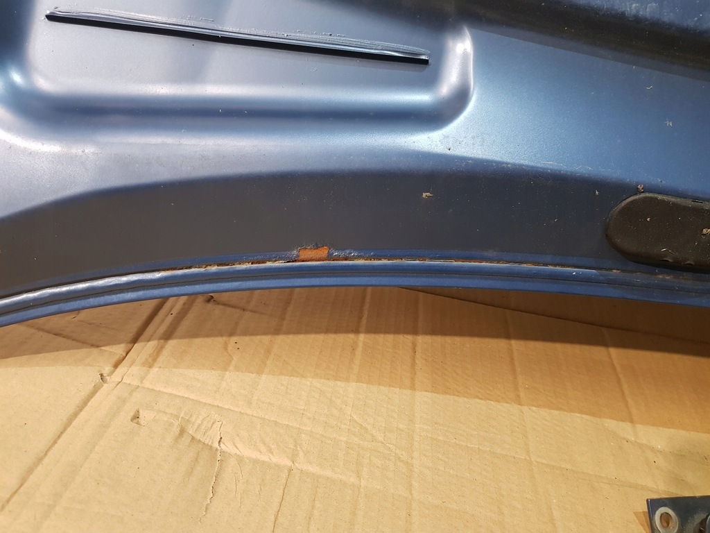 фото №12, Капот кришка двигуна audi a4 b6 eur lz5w 01r