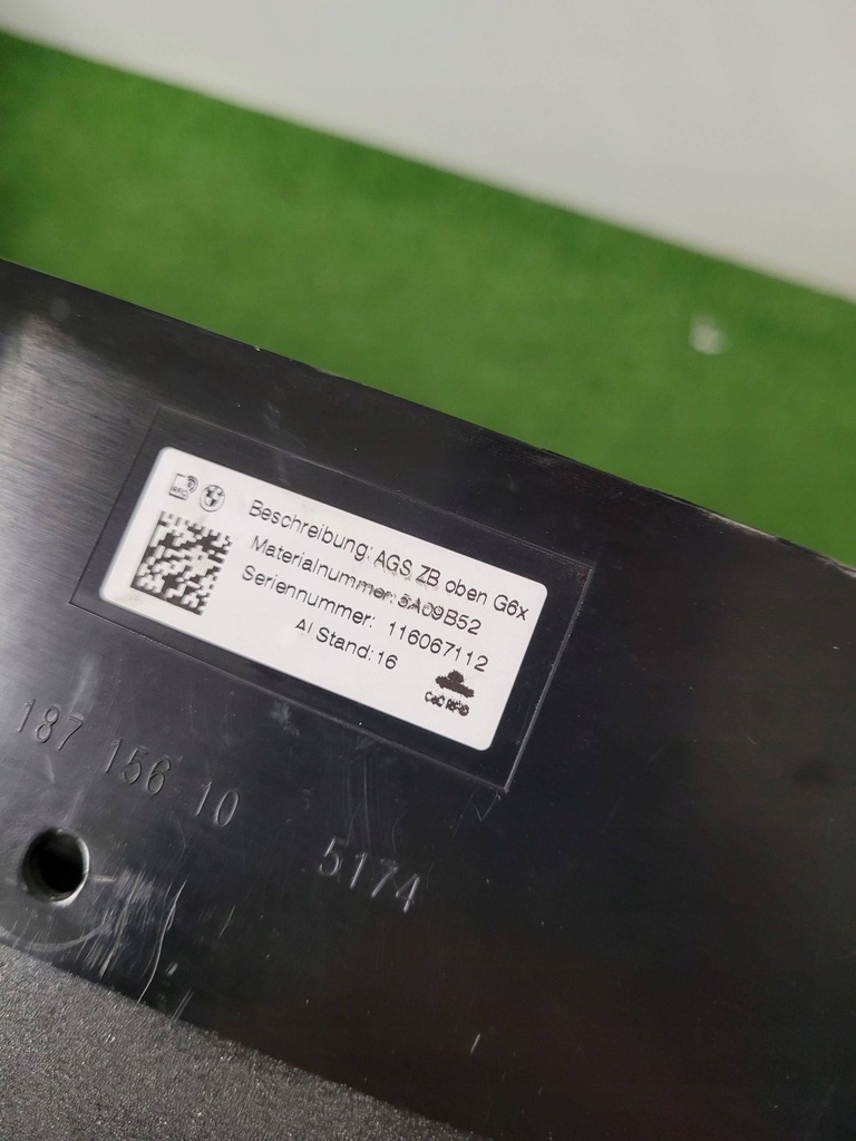 фото №10, Bmw 5 g60 g61 msp mpakiet бампер перед передний жалюзи решётка радиатора 8084653