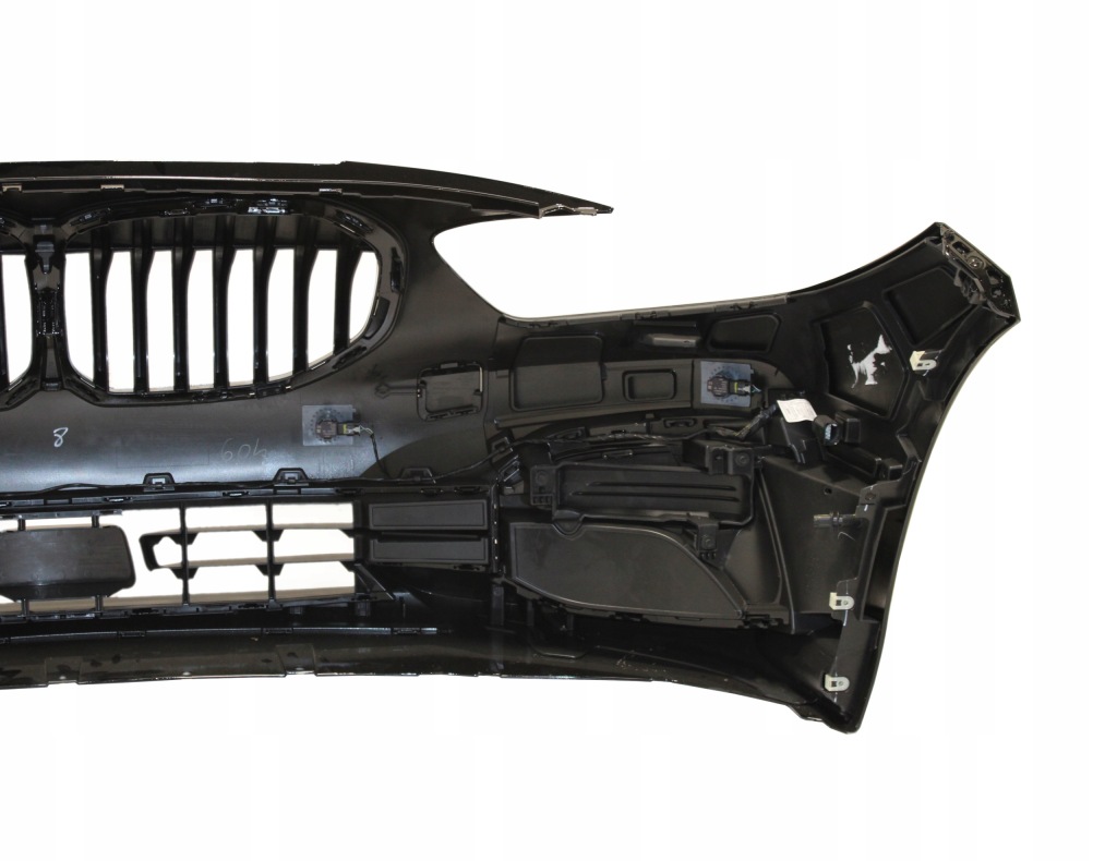 фото №6, Bmw seria 1 f40 бампер перед передній 4 pdc