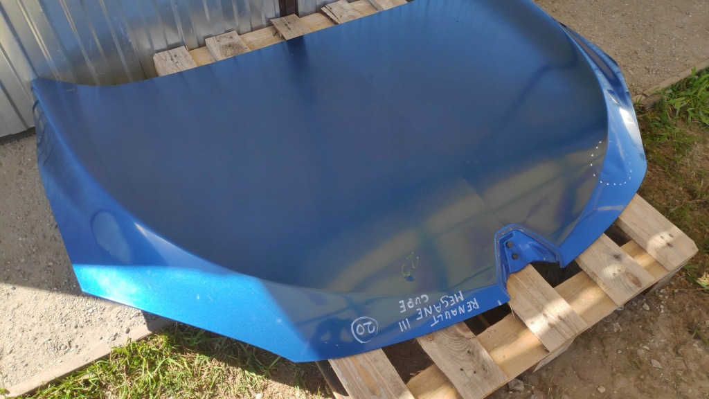 фото №2, Капот крышка renault megane iii coupe 08-12 terna